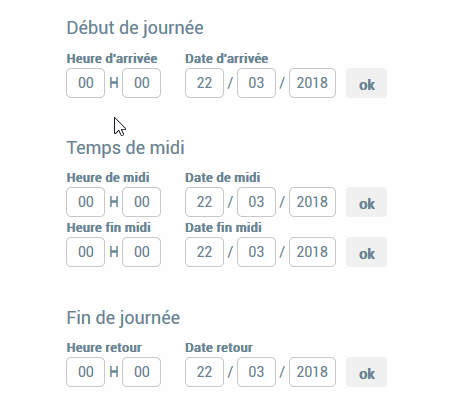 Encoder son horaire